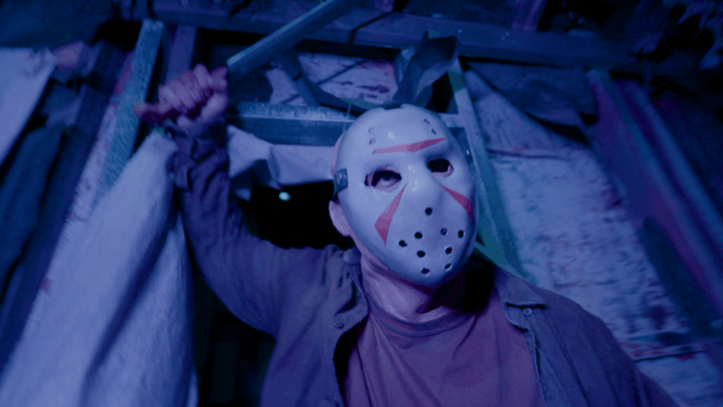 Halloween Horror Nights 2025: Como foi viver a noite mais assustadora e divertida da Universal 16 Jason Universe e sem duvidas um dos personagens mas amados do Halloween Horror Nights 2025 Halloween Horror Nights 2025: Como foi viver a noite mais assustadora e divertida da Universal