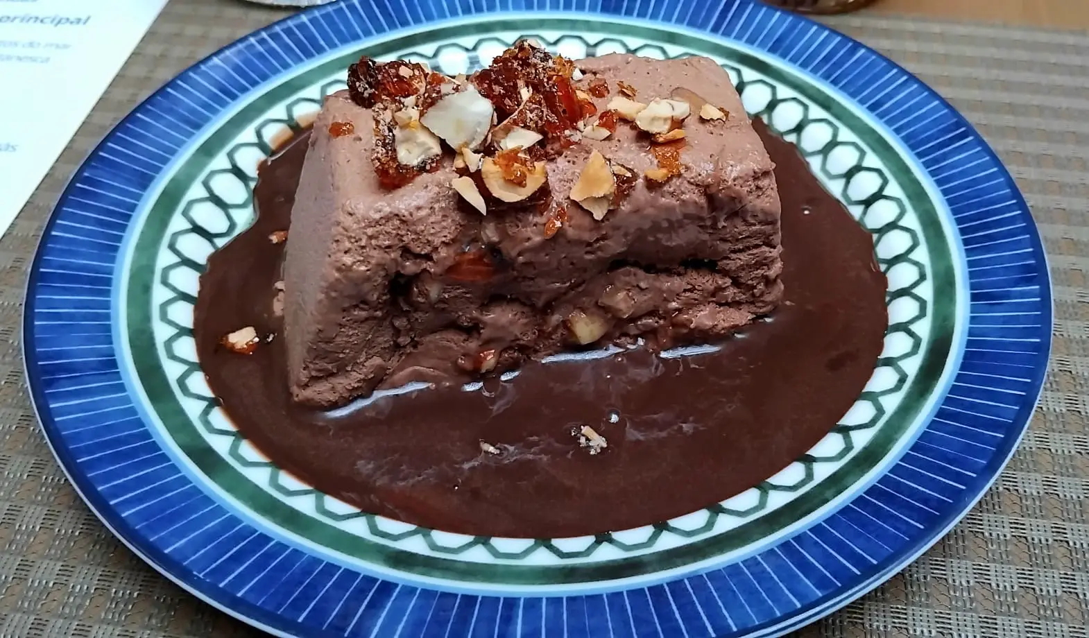 Semifredo de Chocolate